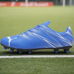 Puma Men's ATTACANTO FG/AG Blue Football Shoes-picture-36