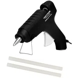 CRAFTYGUN 40 W Hot Glue Gun with 2 Stick Black 11 mm Stick Dia., SH_CRAFTYGUN-40WBLACK-GUN-2ST-picture-27
