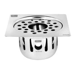 Chilly 101x101 mm Cockroach Trap Stainless Steel Glossy Finish Silver, CCT-SGFC-101-picture-28