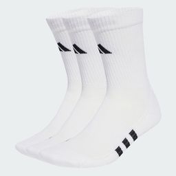 ADIDAS Pack of 3 Performance Cushioned Crew Socks-picture-30