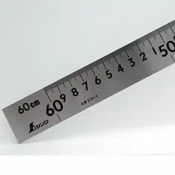Shinwa Rules Medium Stainless Steel Square Scale, 68536142 image 3