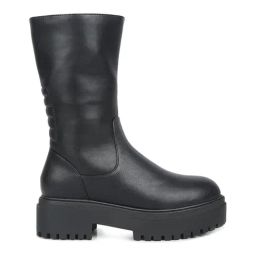 London Rag Women's Black Casual Boots-picture-38
