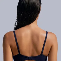 Eden Pack Of 2 Underwired Medium Coverage Lightly Padded Back Closure Bra image 2
