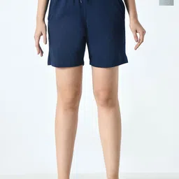 BAESD Women Pack of 2 Regular Fit High-Rise Cotton Bermuda-picture-10