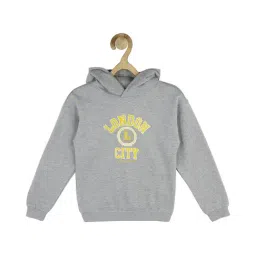 Peter England Kids Grey Printed Full Sleeves Sweatshirt-image-58