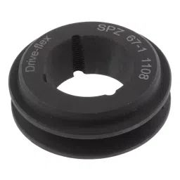 RS PRO Pulley, Cast Iron, Steel Model No 184656-image-92
