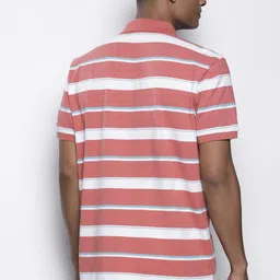 AMERICAN EAGLE OUTFITTERS Striped Polo Collar T-shirt image 4