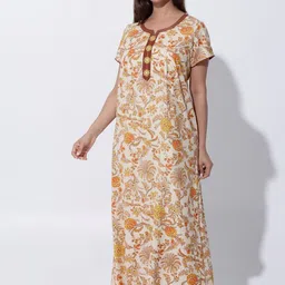 Maybell Printed Maxi Nightdress image 5