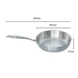 Femora Bottom Triply Stainless Steel 2 Pc Cookware Set image 2