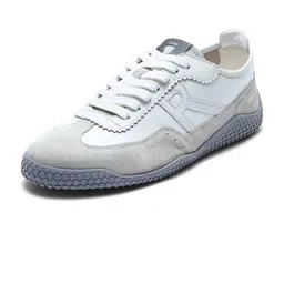 RARE RABBIT Men Colourblocked Leather Sneakers-picture-35