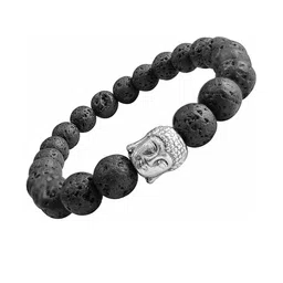 Divine souvenirs Unisex Artificial Beaded Elasticated Bracelet-picture-42
