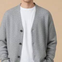 HERE&NOW Men Cardigan image 2