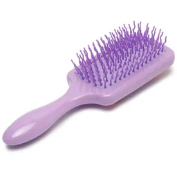 Stol'n Rectangle Shaped embillished Hair Brush - Purple image 5