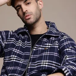 The Roadster Life Co. Checked Tailored Jacket-picture-23