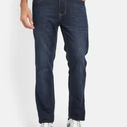 Octave Midnight Cotton Regular Fit Jeans-picture-28