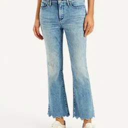 Levi's 315 Light Blue High Rise Bootcut Fit Jeans-picture-13