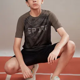 Technosport Boys aw'24 UPF50 Graphic Printed Casual T-shirt image 3