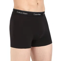 CALVIN KLEIN JEANS Men's Multicolor Trunk - Pack of 3 image 3
