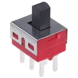 RS PRO PCB Slide Switch DPDT Latching 5 A at the rate of 28 V DC Top, 7347270-picture-24