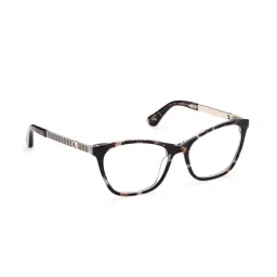 Guess GU288253052FR Havana Square Eye Frames for Women image 3