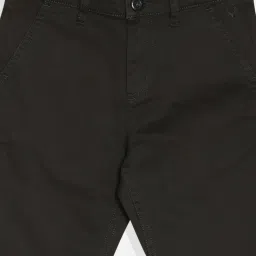 Allen Solly Kids Brown Slim Fit Trousers image 3