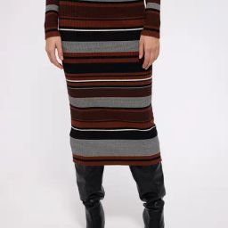Cover Story Multi Stripes Skirt-picture-47