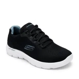 Skechers Men's SUMMITS Black Casual Sneakers image 2