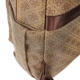 GUESS Black Logo Pouch image 3