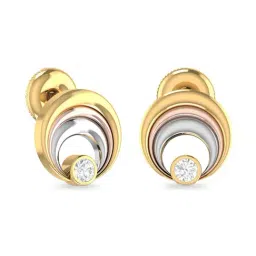 PC Jeweller Nieve 18k Gold Earrings for Women-image-31