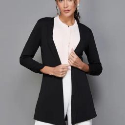Code by Lifestyle Black Three-querters Shrug-picture-38