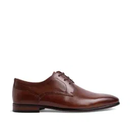 Aldo Men's Brown Derby Shoes-image-6