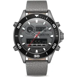 Reaction Kenneth Cole KRWGD9006603 Analog-Digital Watch for Men-image-72