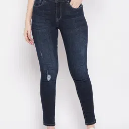 MADAME Blue Mid Rise Jeans-picture-19