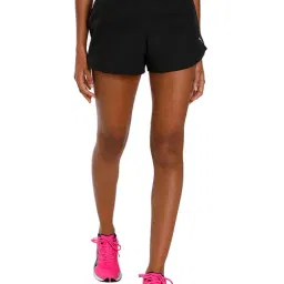 Puma Black Polyester Sports Shorts-picture-25
