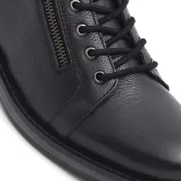 Jack & Jones Men's Black Derby Boots image 4