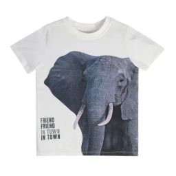 Miniklub Boys Multicolor Printed Regular Fit T-Shirt-picture-38