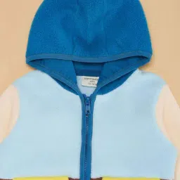 Pantaloons Baby Boys Multicolor Color Block Full Sleeves Sweatshirts & Hoodies image 2