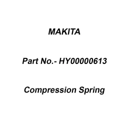 Makita Compression Spring Size 3 for AF353, Part No HY00000613-picture-32