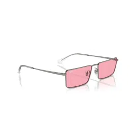 Ray-Ban Pink Rectangular UV Protection Unisex Sunglasses image 3