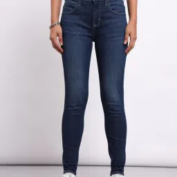 Lee Indigo Skinny Fit High Rise Jeans-picture-41