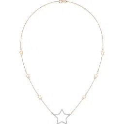 Joyalukkas 18k Gold & Diamond Magical Star Necklace-picture-38