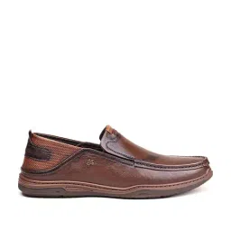 Buckaroo Men's ROVERE Brown Casual Loafers-image-91