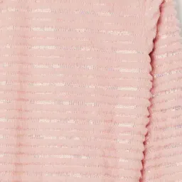 Fame Forever by Lifestyle Light Pink Embellished Regular Fit Sweatshirt image 4