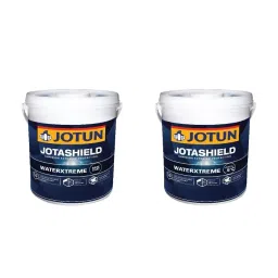 Jotun 20 L Jotashield WaterXtreme Exterior Paint Topcoat + Basecoat Ultimate UV Protection & Long-Lasting White (Pack of 2)-picture-19