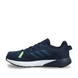 Adidas Men's Cyberrun Navy Running Shoes image 3