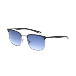 Police SPLN66K54K53SG Blue UV Protected Clubmaster Sunglasses for Men-image-79