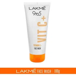 Lakme 9To5 Vitamin C Facewash with Microcrystalline Beads for Refreshed & Glowing Skin - 100 gm image 3