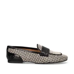 BAGATT Women's Amalia Black Casual Loafers-image-3