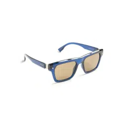 Opium Brown UV Protection Wayfarer Sunglasses for men image 3