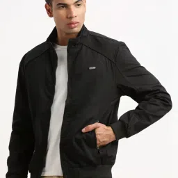 showoffff Showoff Black Slim Fit Jacket image 3
